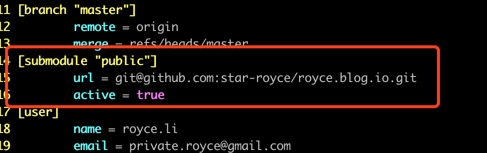 submodule